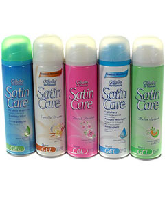 Satin Care Shave Gel for Women