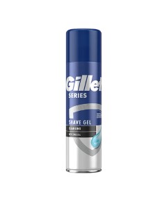 Gillette Series Cleansing Shave Gel With Charcoal