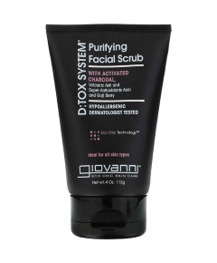 D Tox System Purifying Facial Scrub