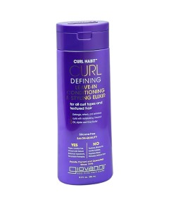 Curl Habit Curl Defining Leave In Conditioning Styling Elixir