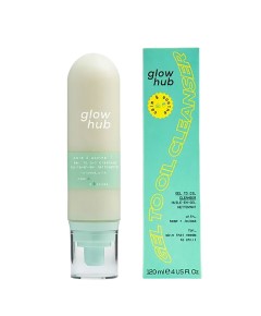 Glow Hub Calm And Soothe Gel To Oil Cleanser Limited Edition