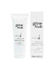 Glow Hub Pore Polish Facial Exfoliator