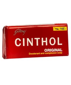 Cinthol Original Deodorant And Complexion Soap