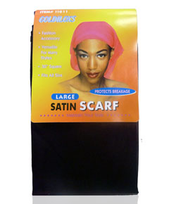 Goldiloxs Satin Scarf