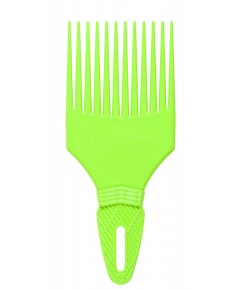 D17 Green Curl Tamer Detangling Comb