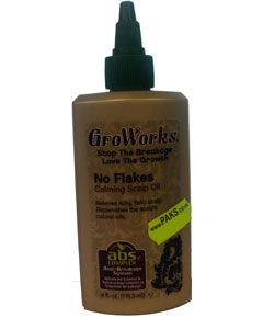 GroWorks Calming Scalp Oil