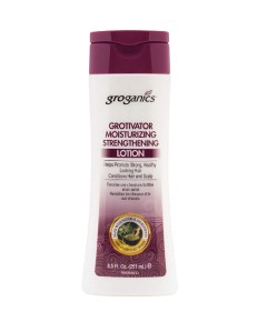 Groganics Grotivator Growth Moisturizing Lotion