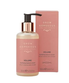 Grow Gorgeous Volume Bodifying Leave In Serum