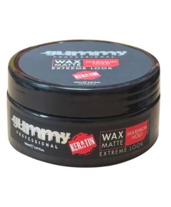 Gummy Wax Matte Keratin Extreme Look With Maximum Hold