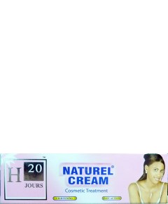 H 20 Jours Naturel Cream Cosmetic Treatment