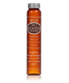 Keratin Protein Smoothing Shine Hair Oil