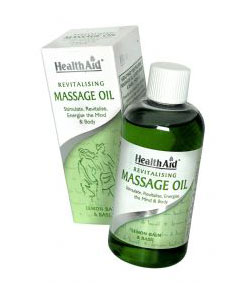 Health Aid Revitalising Massage Oil