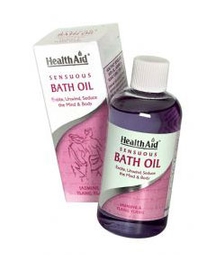 Health Aid Sensuous Bath Oil