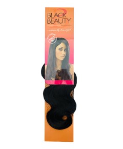 Black Beauty Syn Body Wave Weave