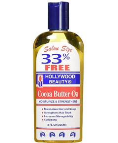 Hollywood Beauty Cocoa Butter Oil