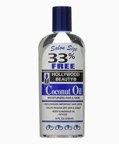 Hollywood Beauty Coconut Oil