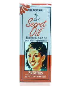 H And D Secret Oil Essential Skin Oil With SPF 15
