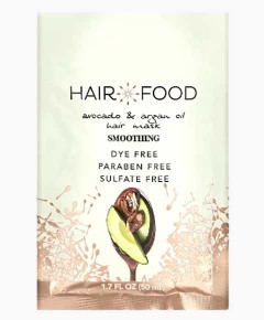 Avocado And Argan Oil Smoothing Hair Mask