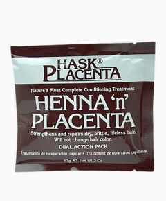 Hask Placenta Henna And Placenta Conditioning Treatment