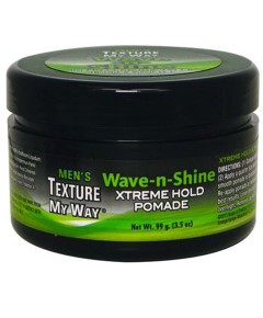 Mens Organics Wave N Shine Xtreme Hold Pomade