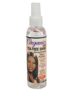 Organics Tea Tree Shine Hair Polish