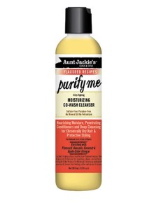 Aunt Jackies Purify Me Moisturizing Co Wash Cleanser