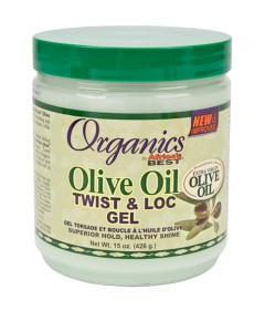 Organics Olive Oil Twist And Loc Gel