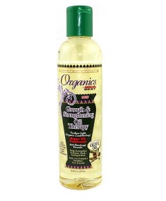 Organics Growth And Strengthening Oil Therapy Argan Oil Treatment