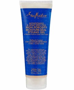 High Porosity Moisture Seal Styling Gel