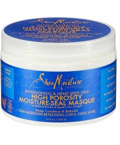 High Porosity Moisture Seal Masque