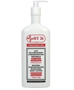 Preparation Maximal Concentration Bleaching Body Lotion