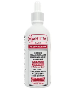 Preparation Maximal Concentration Bleaching Face Lotion