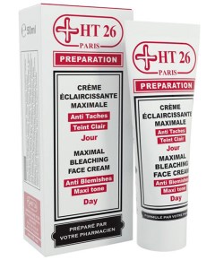 HT26 Preparation Bleaching Face Cream