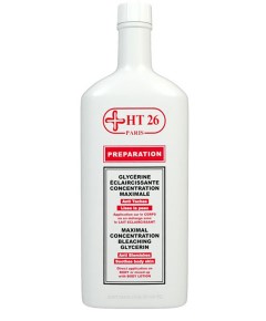 Preparation Maximal Concentration Bleaching Glycerin