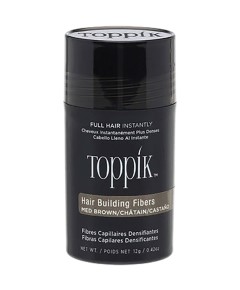 Hair Building Fibres Medium Brown