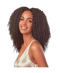 Caribbean Kinky Curly Clip In Extensions 9Pcs