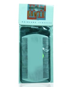 H Anette Double Sided Metal Comb