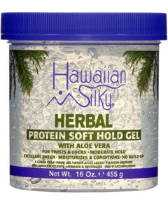 Hawaiian Silky Herbal Protein Soft Hold Gel