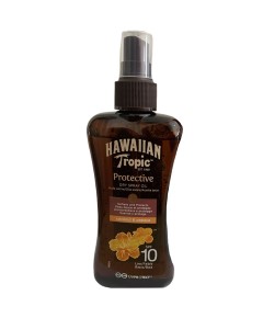 Hawaiian Tropic Protective Dry Spray Oil SPF10