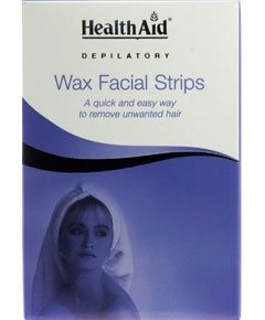 Health Aid Wax Facial Strips