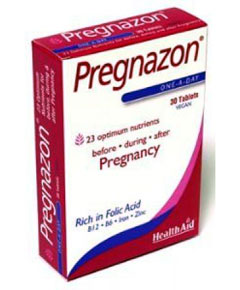 Pregnazon Tablets