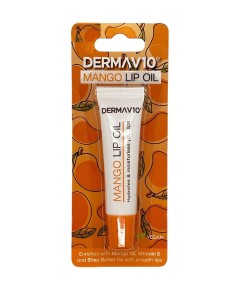 Dermav10 Mango Lip Oil