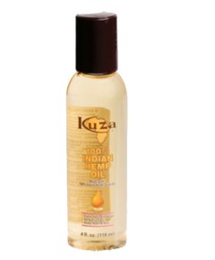 Kuza Hundred Percent Indian Hemp Oil