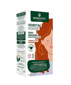 Herbatint Vegetal Organic Hair Color Henna Love Power