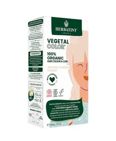 Herbatint Vegetal Organic Hair Color Neutral Cassia Power 