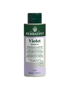 Herbatint Violet Shampoo