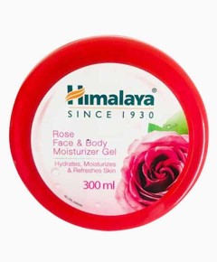 Himalaya Rose Face And Body Moisturizer Gel