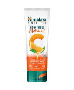 Himalaya Brightening Vitamin C Orange Face Wash