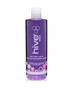 Hive Wax Pre And After Wax Oil