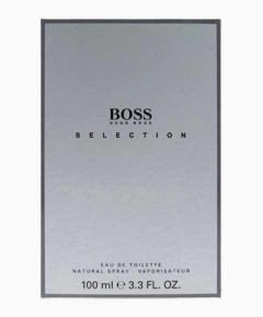Hugo Boss Selection Eau De Toilette